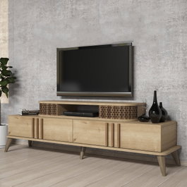 Hanah Home Mueble de TV Eylul - Roble
